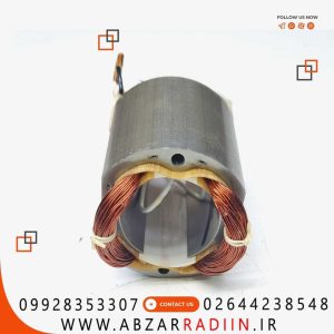 بالشتک مینی فرز دسته بلند ادون مدل AG115-1002T
