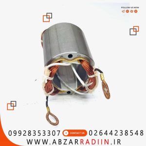 بالشتک مینی فرز دسته بلند ادون مدل AG115-1002T