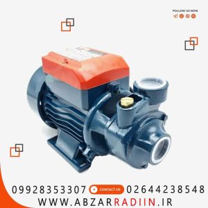 پمپ آب نیم اسب تمام مس باس مدل QB60