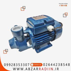 پمپ نیم اسب زلو مدل QB60