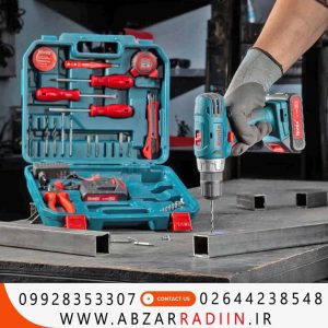 کیت دریل شارژی 33 پارچه رونیکس 14 ولت مدل RS-8014