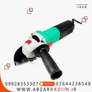 مینی فرز 850 وات DCA دی سی ای مدل ASM03-115