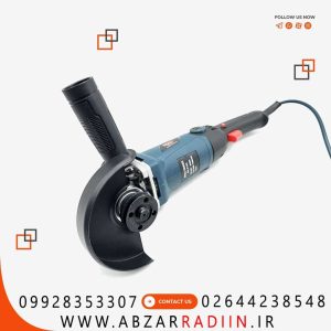 مینی فرز دسته بلند صنعتی باس مدل BS-8103