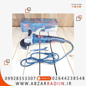 مینی فرز دسته بلند صنعتی باس مدل BS-8103