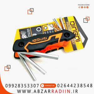 آلن چاقویی شش گوش دینگی مدل AR-17006