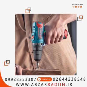دریل چکشی شارژی 12 ولت رونیکس مدل 8101K