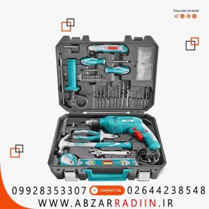 مجموعه دریل چکشی توتال مدل TG1061326