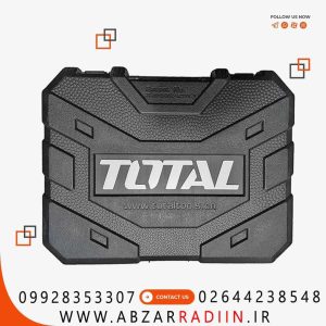 مجموعه دریل چکشی توتال مدل TG1061326