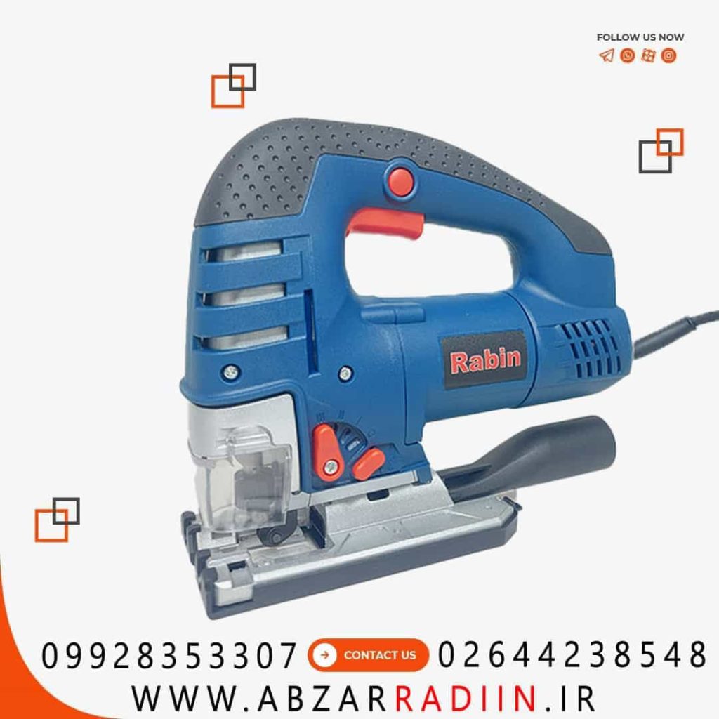 اره عمود بر گیربکسی رابین 750 وات مدل R2320