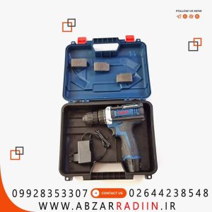 دریل شارژی ۱۲ تک باطری پی ای پی