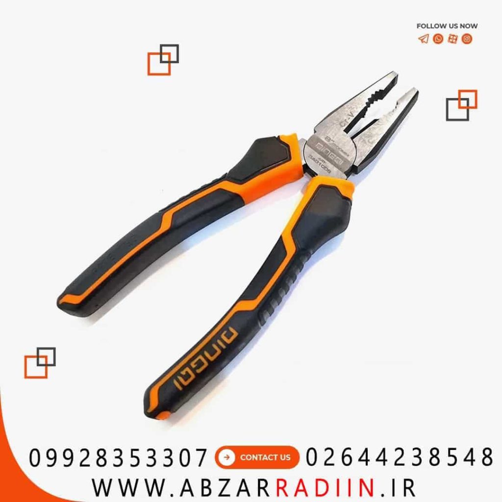 انبردست سایز 8 اینچ دینگی