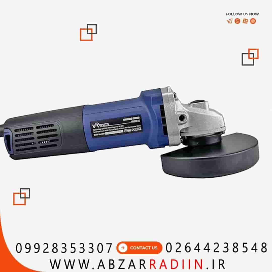مینی فرز 860 وات ویوارکس مدل VR8615-AG مینی فرز 860 وات ویوارکس مدل VR8615-AG
