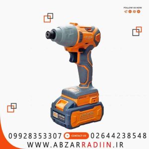 پیچ گوشتی شارژی ضربه ای براش لس 20 ولت آنکور مدل DCL1