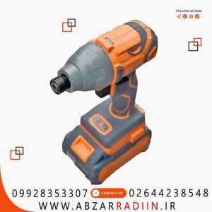 پیچ گوشتی شارژی ضربه ای براش لس 20 ولت آنکور مدل DCL1