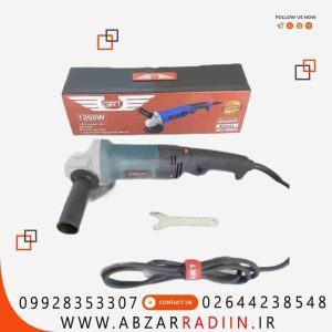 مینی فرز دسته بلند 1200 وات دیمردار GRT مدل G4020T
