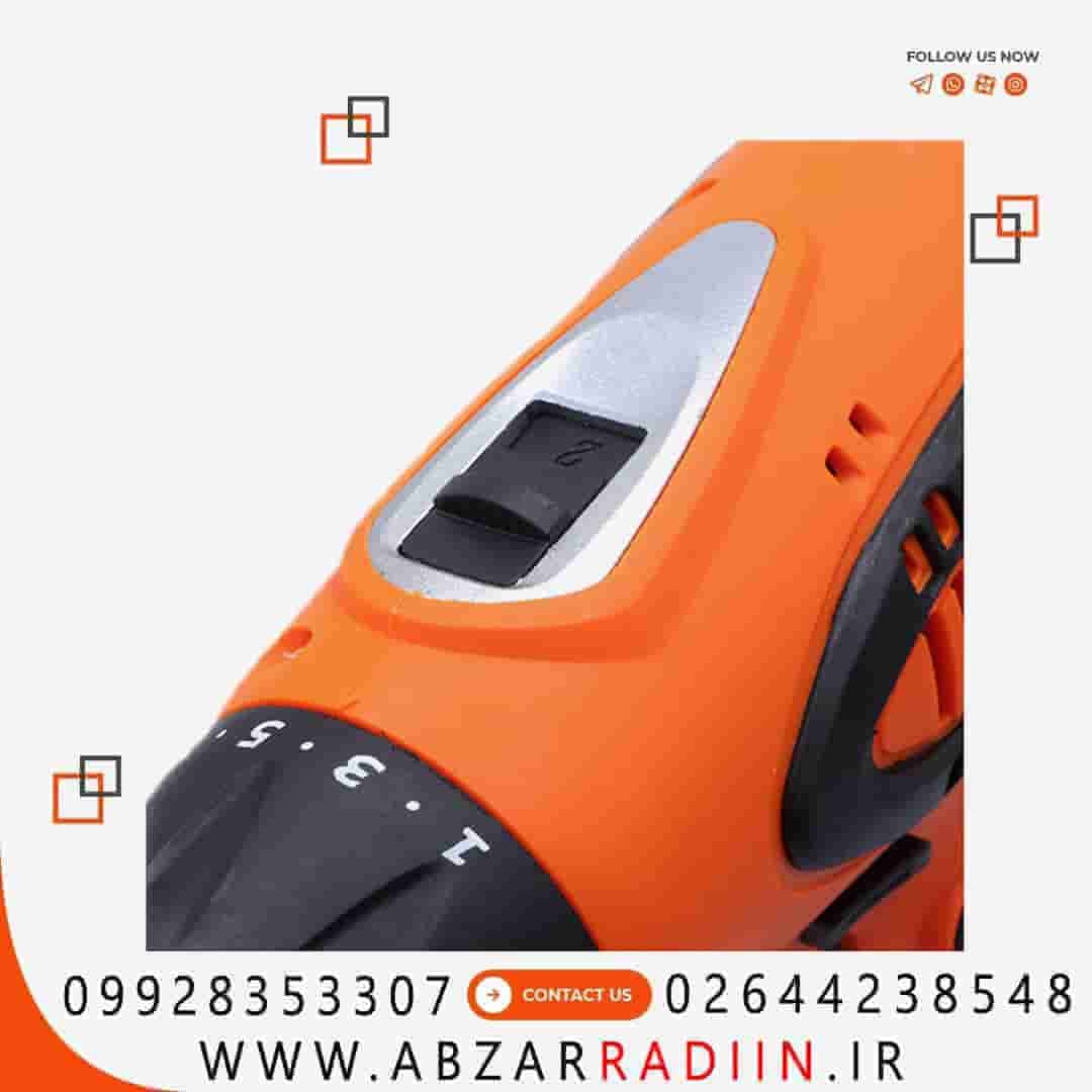 پیچ بند برقی 2 سرعته 350 وات مکس مدل PB2 پیچ بند برقی 2 سرعته 350 وات مکس مدل PB2