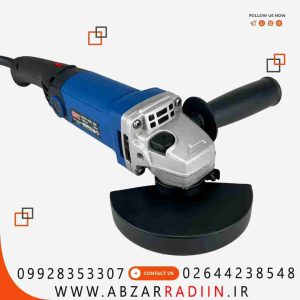مینی فرز دسته بلند 950 وات جی آر تی مدل G4018T