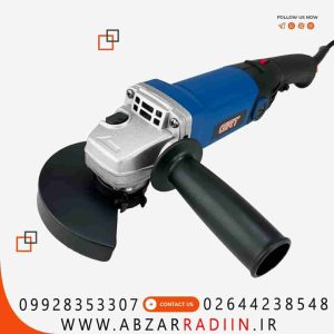 مینی فرز دسته بلند 950 وات جی آر تی مدل G4018T