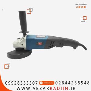 مینی فرز دسته بلند 1050 وات جی آر تی مدل G4006