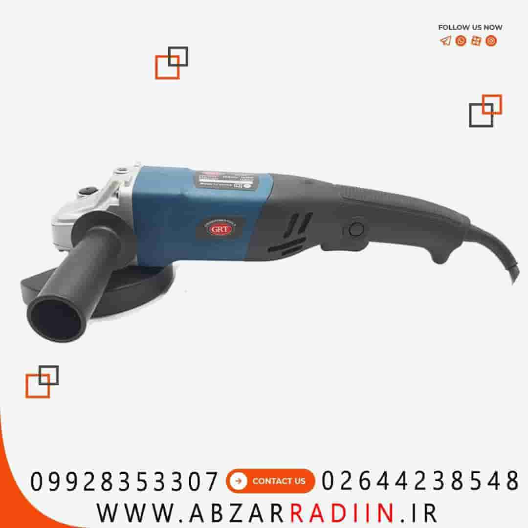مینی فرز دسته بلند 1050 وات جی آر تی مدل G4006 مینی فرز دسته بلند 1050 وات جی آر تی مدل G4006