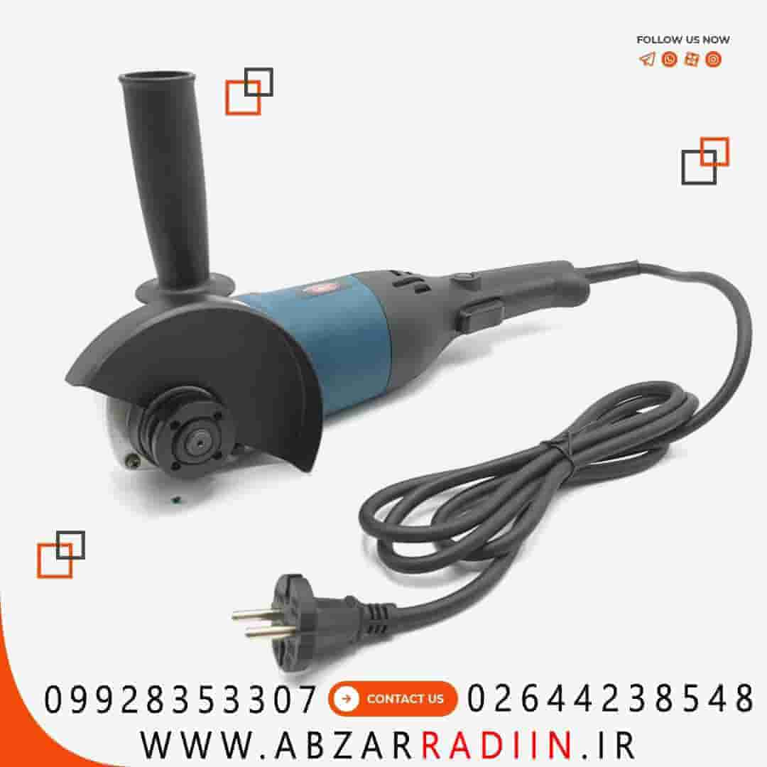مینی فرز دسته بلند 1050 وات جی آر تی مدل G4006 مینی فرز دسته بلند 1050 وات جی آر تی مدل G4006