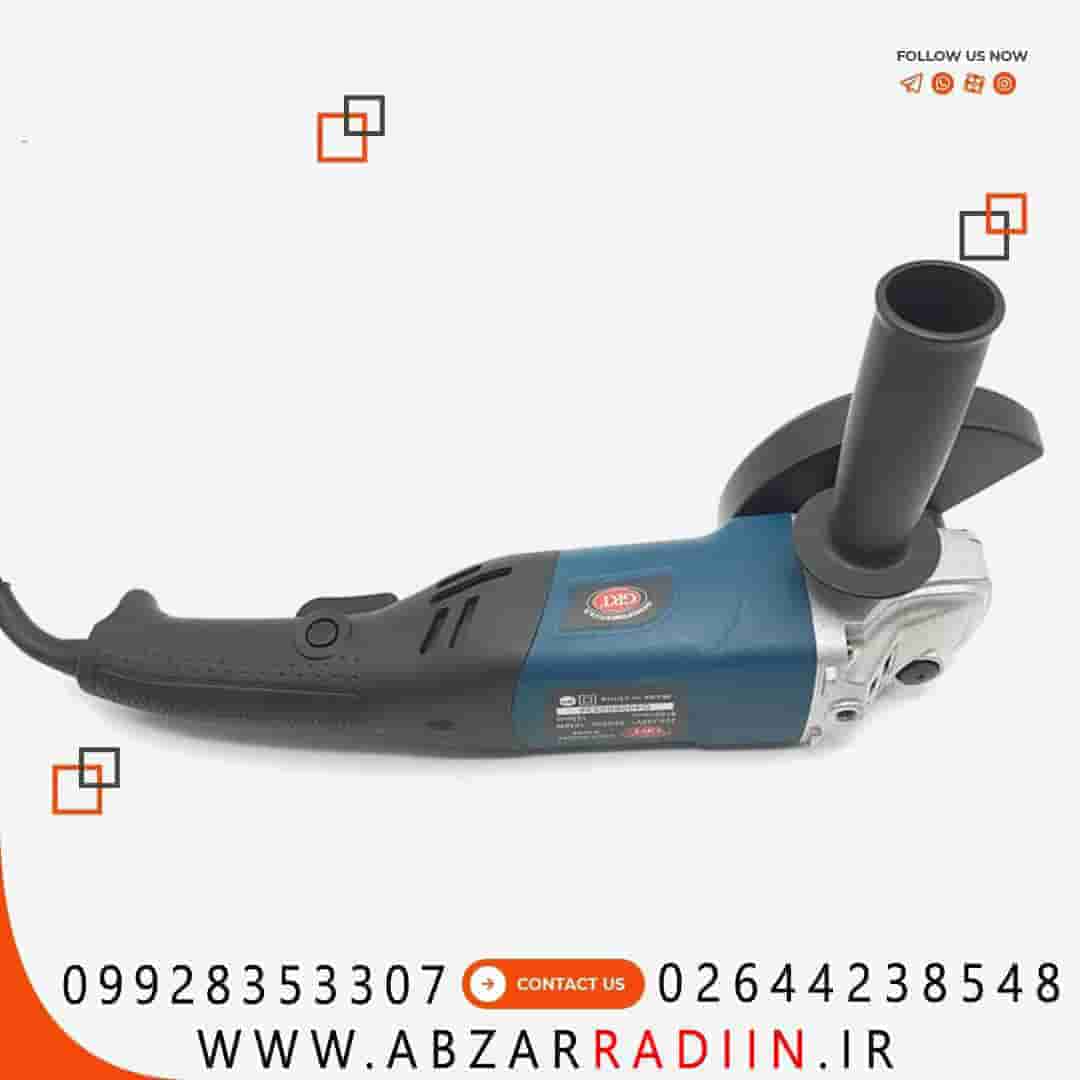 مینی فرز دسته بلند 1050 وات جی آر تی مدل G4006 مینی فرز دسته بلند 1050 وات جی آر تی مدل G4006