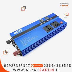 مبدل برق خودرو باس مدل BS123 TYN254-3 ظرفیت 3000 وات