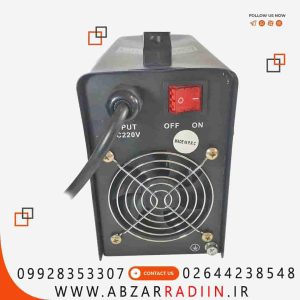 دستگاه اینورتر جوشکاری اینتیمکس مدل MMA-400XS