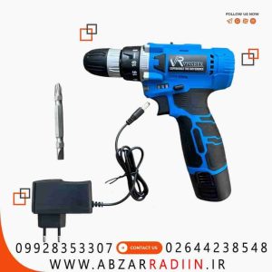 دریل پیچ گوشتی شارژی ویوارکس 12 ولت مدل VR1210-1C تک باتری