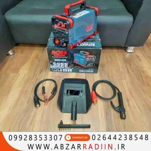 اینورتر جوشکاری 400 توربو حرفه ای باس