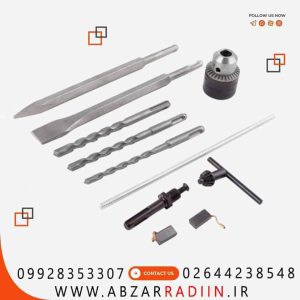 دریل بتن کن 3 کیلویی اکتیو مدل AC-2228M