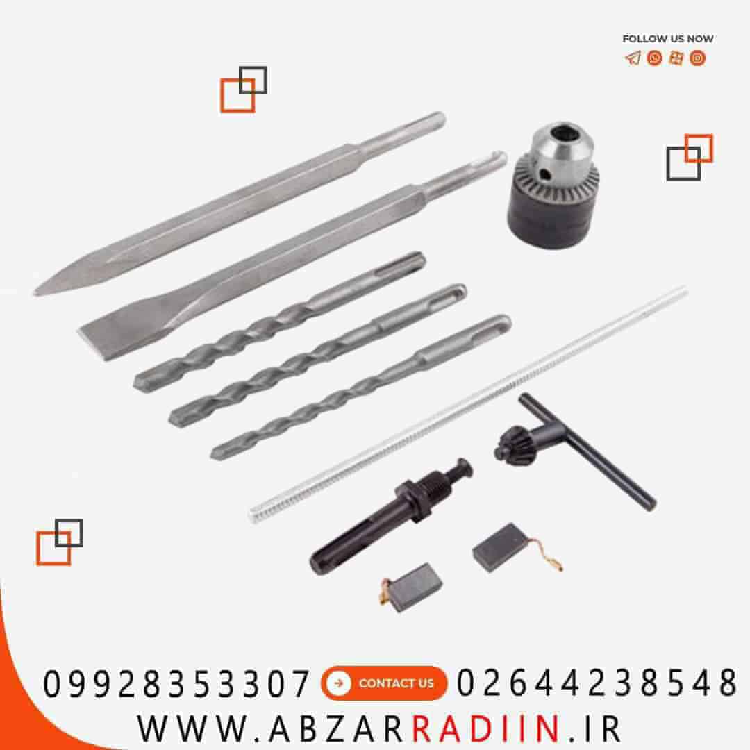 دریل بتن کن 3 کیلویی اکتیو مدل AC-2228M دریل بتن کن 3 کیلویی اکتیو مدل AC-2228M