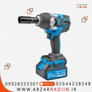 آچار بکس شارژی براشلس 24 ولت 500 نیوتن ویوارکس مدل VR2450-IW