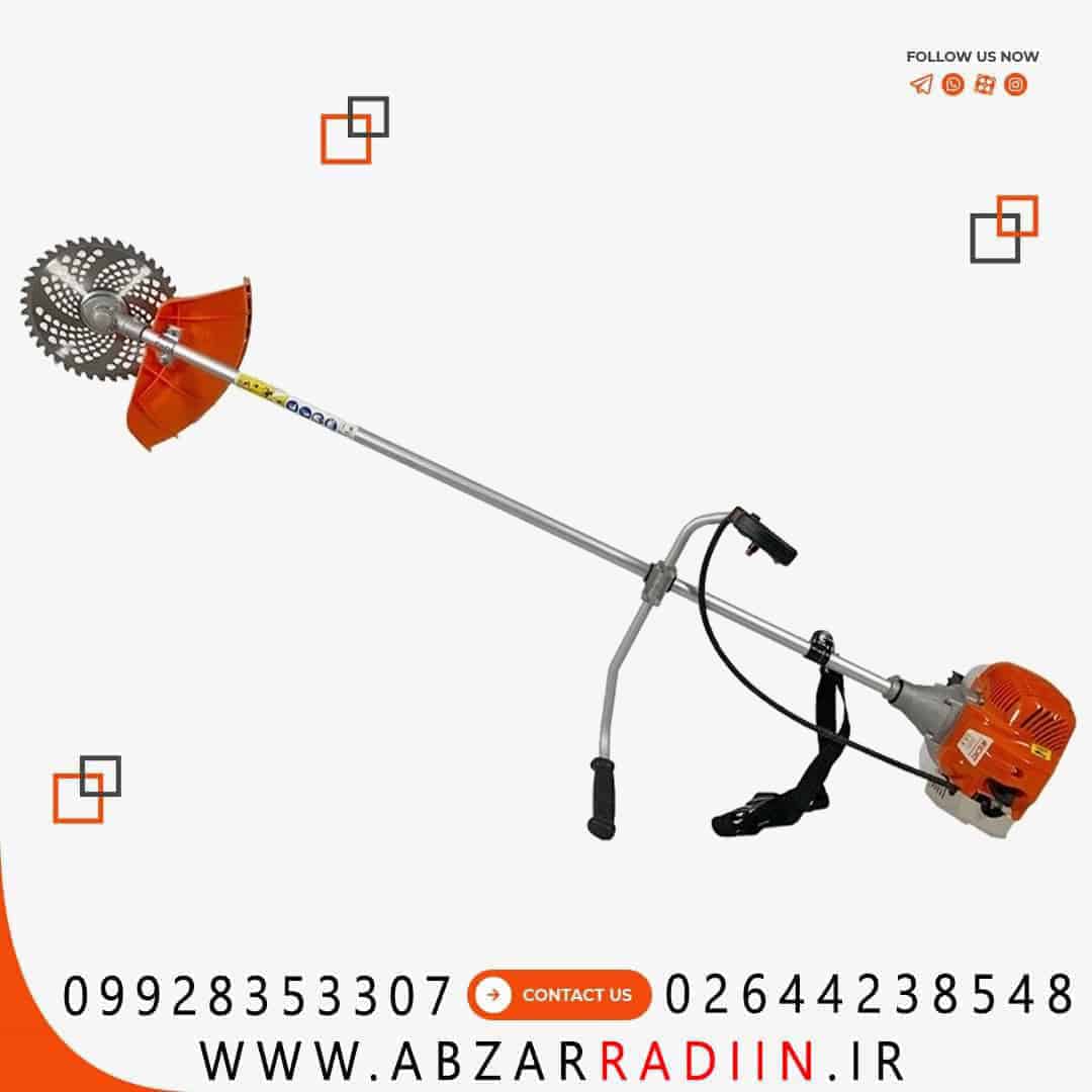 علف زن بنزینی دوشی ایکار مدل IC-CG520 علف زن بنزینی دوشی ایکار مدل IC-CG520