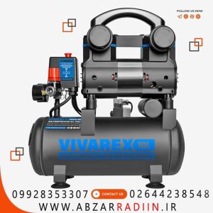 کمپرسور 10 لیتری سایلنت ویوارکس مدل VR1015-SS