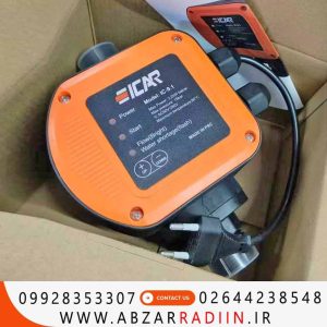 ست کنترل فشار قوی ایکار ICAR مدل IC-9.1
