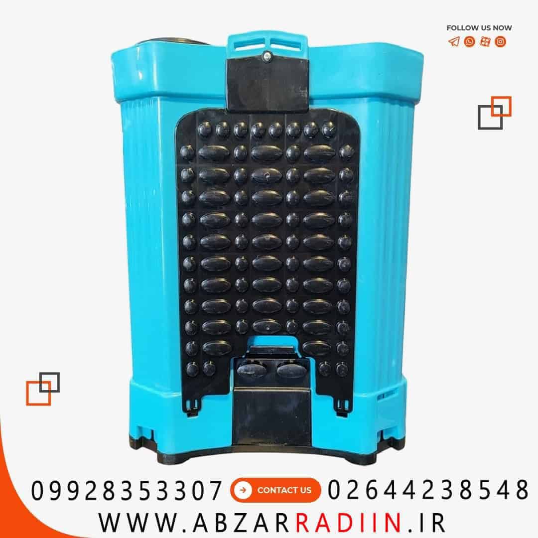 سمپاش شارژی 20 لیتری دوکاره ونیکو سمپاش شارژی 20 لیتری دوکاره ونیکو