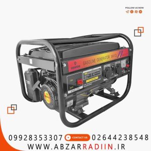 موتور برق ۳ کیلووات بنزینی ونیکو IC3