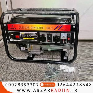 موتور برق ۳ کیلووات بنزینی ونیکو IC3