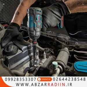 بکس شارژی براشلس 20 ولت رونیکس مدل8907
