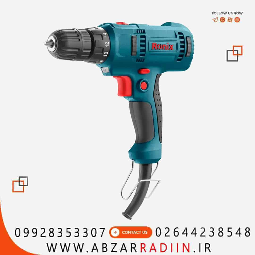 پیچ گوشتی برقی ترکمتردار دو سرعته رونیکس مدل 2510 پیچ گوشتی برقی ترکمتردار دو سرعته رونیکس مدل 2510