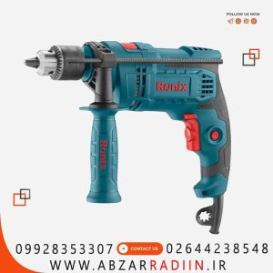 دریل 13 چکشی 650 وات کیفی رونیکس مدل 2214LK