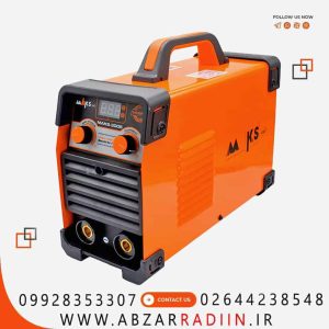 دستگاه جوش اینورتر ۳۰۰s مکس Maks سه برد ۶ خازن ۱۲ ماسفت مدل MAKS-300s