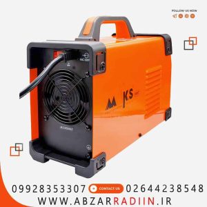 دستگاه جوش اینورتر ۳۰۰s مکس Maks سه برد ۶ خازن ۱۲ ماسفت مدل MAKS-300s