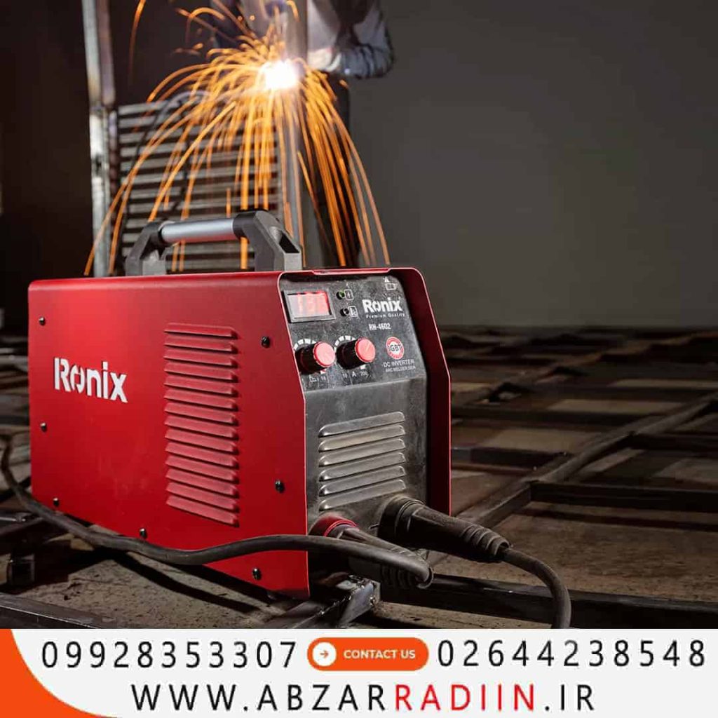 اینورتر جوشکاری 200 آمپر رونیکس مدل RH-4602