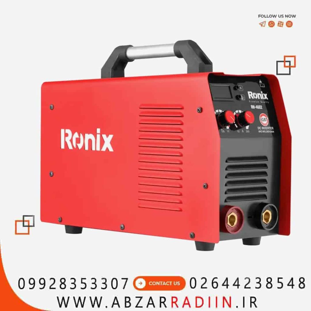اینورتر جوشکاری 200 آمپر رونیکس مدل RH-4602