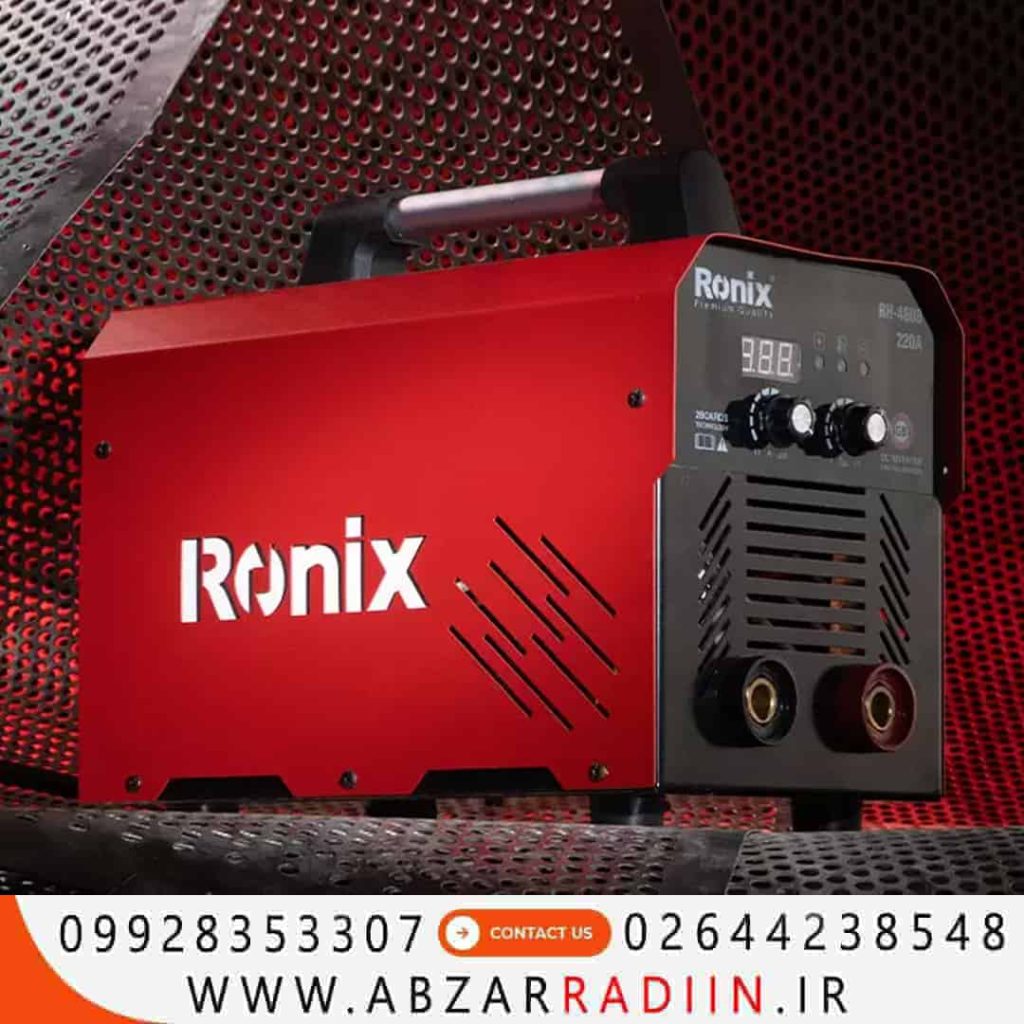 اینورتر جوشکاری 2 برد 220 آمپر رونیکس مدل RH-4608