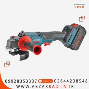 کیت مینی فرز شارژی براشلس 40 ولت 125 میلی متر دیمردار رونیکس مدل 8901-40V