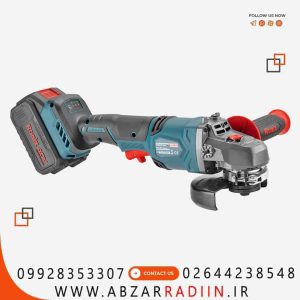کیت مینی فرز شارژی براشلس 40 ولت 125 میلی متر دیمردار رونیکس مدل 8901-40V