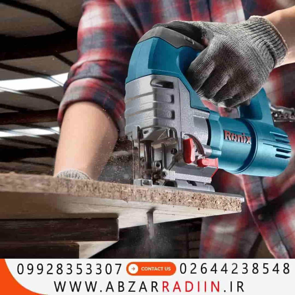 اره عمود بر 650 وات 6 دور رونیکس مدل 4120